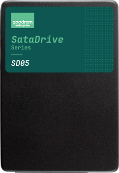 SSD диск Goodram SD05M 3.84TB 2.5" SATAIII 3D NAND TLC (GESD05SA00-3T8NS10B)