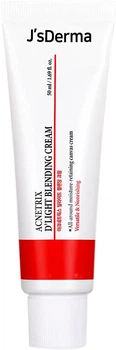 Крем J'sDerma Acnetrix D'Light Blending Cream Восстанавливающий для проблемной кожи 50 мл (8809099264452)