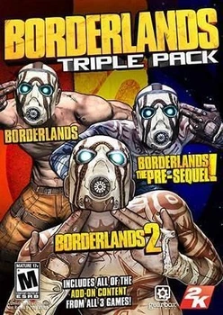 Borderlands Triple Pack (PC) Steam Key Код для Steam