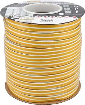 Ущільнювач для вікон та дверей Stomil Sanok EPDM тип E 150 м Білий (5901729695506)