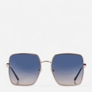 Солнцезащитные очки женские Guess 744031947 Синие (1159839933)