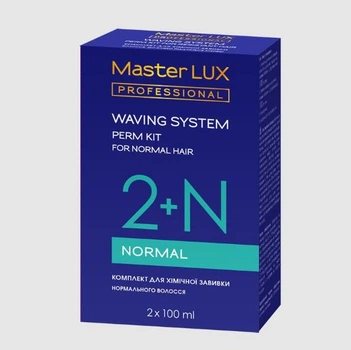 Лосьйон для хімічної завивки нормального волосся Master LUX (200 мл)