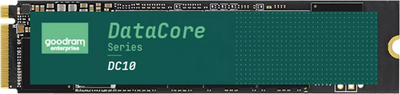 SSD диск Goodram DC10M 3.84TB M.2 22110 NVMe PCIe 4.0 x4 3D NAND TLC (GEDC10M100-3T8NS10B)