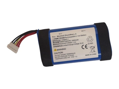 Акумулятор Батарея для Marshall Stockwell II, C406A3, C406A3-1 2680mah 19.30Wh