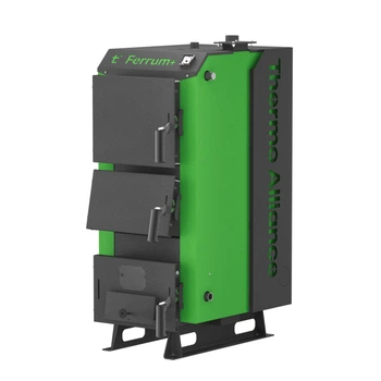 Котел твердопаливний сталевий Thermo Alliance Ferrum Plus V 5.0 FSF+ 20