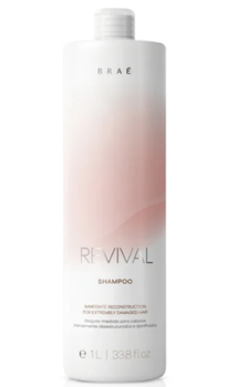 Brae Revival Reconstruction Shampoo Шампунь для волосся, що відновлює, 1000 мл