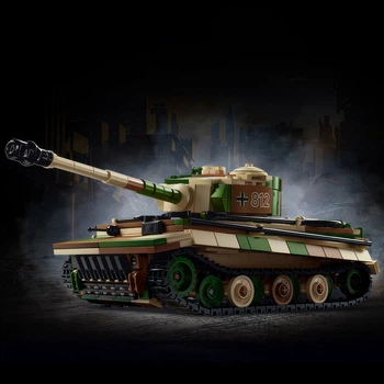 Конструктор LeYi Танк Tiger 1 (706 деталей)