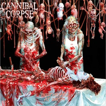 Cannibal Corpse – Butchered At Birth LP 1991/2025 (BOBV1180LP)