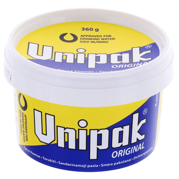 Паста для уплотнения резьбовых соединений Unipak 360г. (в банке) (280580)