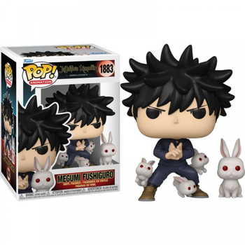 Фигурка Funko Pop Магическая Битва Мегуми Jujutsu Kaisen Megumi 10 см (AF91ADDBA963)