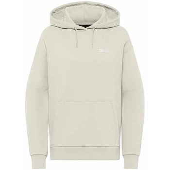Кофта Jack Wolfskin Essential Hoodie W M Кремовый (1109-4064886455008)