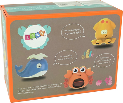Іграшка для ванни LEAN Toys Спринклер 15961 (5905679075074)