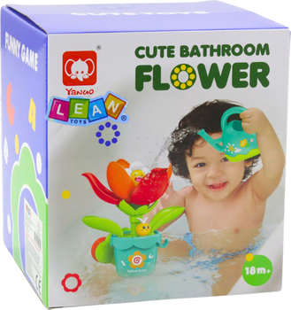 Іграшка для купання LEAN Toys лійка з квіткою 22671 (5905991050209)