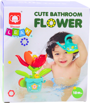 Zabawka do kąpieli LEAN Toys Żyrafa Kolorowa 22677 (5905991050261)