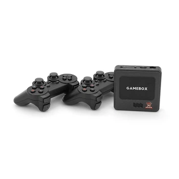 Игровая приставка G10 Dual System 8K/4K Ultra HD Android 11.1 HDMI 2.1 WiFi 2 Геймпада 20000+ ИГР
