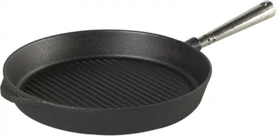 Patelnia grillowa Skeppshult Professional żeliwna 25 cm (7317930025007)