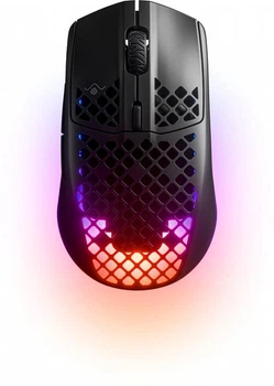 Мышь SteelSeries Aerox 3 Wireless (62612) Onyx USB
