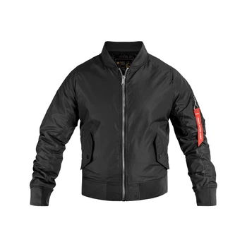 Куртка летняя Sturm Mil-Tec® US Summer MA1® Flight Jacket S Black