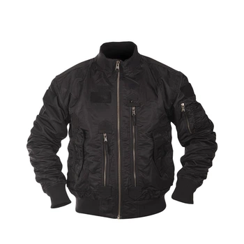 Куртка демисезонная Sturm Mil-Tec US Tactical Flight Jacket M Black