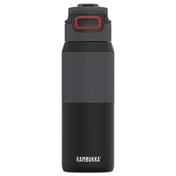 Термокружка Kambukka Elton Insulated 750 мл чорний/червоний (m507812)