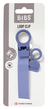 Тримач для пустушки BIBS Pacifier Clip Loop Peri