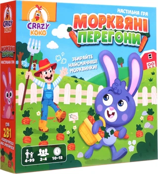 Гра настільна Vladi Toys маршрутна Морквяні перегони (4820234765140)