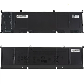 Оригінальна батарея для ноутбука Dell HGJCY (Alienware m16 R2, Inspiron 16 7640 2-in-1, 16 Plus 7640) — 11.7V, 7692mAh, 90Wh, чорна