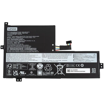 Оригінальна батарея для ноутбука Lenovo L22B3PG0 (100e Chromebook Gen 3, IdeaPad Slim 3 CB 14M868 Gen 8) — 11.31V, 4156mAh, 47Wh, чорна
