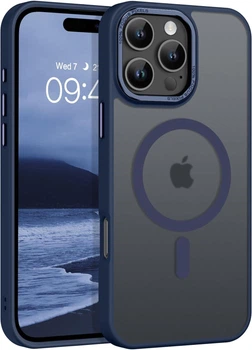 Чохол Wave Premium Matte Insane Guard case with MagSafe (TPU+PC) для Apple iPhone 16 Pro Max 6.9" Midnight Blue
