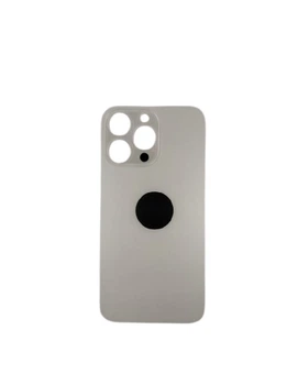 Задняя крышка для iPhone 13 Pro White с большим отверстием