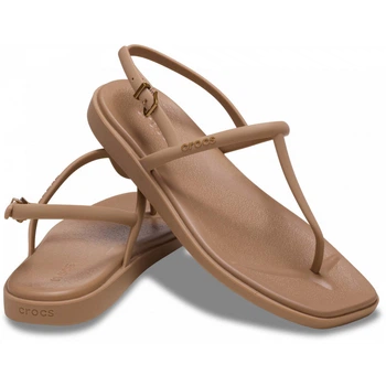 Вьетнамки женские Crocs Miami Thong Flip 38 (EU 38-39) Коричневый 209793