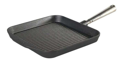 Patelnia grillowa Skeppshult Professional żeliwna 25 x 25 cm (7317930029005)