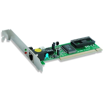 Сетевой адаптер Gembird Fast Ethernet 10/100Mbit Realtek (NIC-R1)