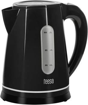 Електрочайник Teesa TSA1020B чорний
