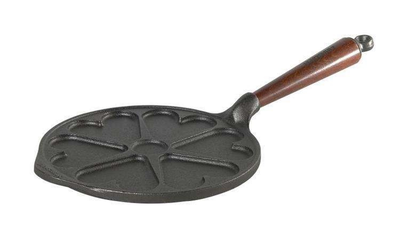 Patelnia grillowa Skeppshult Traditional zeliwna do pancake serca 22 cm (7317930038090)