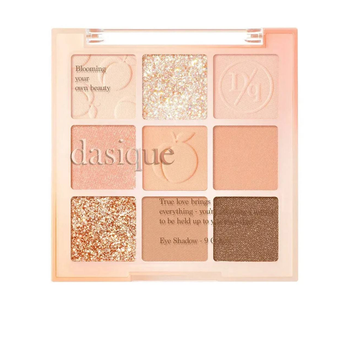 Палетка теней для век DASIQUE Shadow Palette 14 Peach Squeeze 8 г