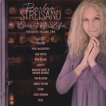 Barbra Streisand – The Secret Of Life - Partners Volume Two (2025) Audio CD (импорт, буклет)