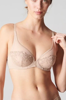 Бюстгальтер с мягкой чашкой Simone Perele 80D Беж (peau 709) (117833)
