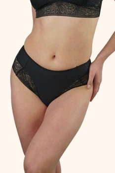 Моделирующие трусики слип Janira 3(M) Черный (black 616) (117862)