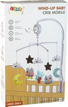 Karuzela do łóżeczka LEAN Toys Pozytywka 15955 (5905679075012)