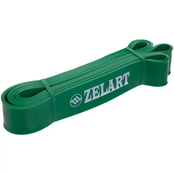 Резина петля для подтягиваний и тренировок лента силовая Zelart POWER BANDS FI-3917-G