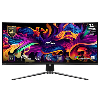 Монитор MSI 34" MAG 341CQP QD-OLED