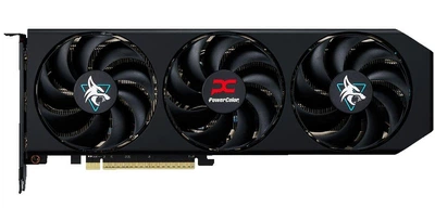 Видеокарта PowerColor AMD Radeon RX 9060 XT 16GB Hellhound (RX9060XT 16G-L/OC) (GDDR6, 128 bit, PCI-E v5.0 x16)