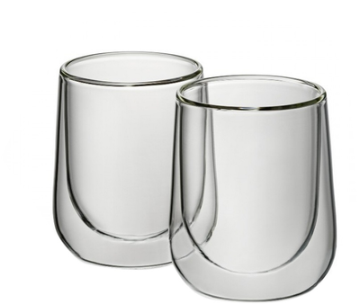 Zestaw szklanek Kela Fontana do cappuccino (12404) 2 szt x 180 ml (4025457124044)