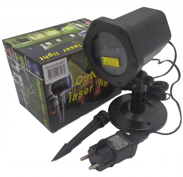 Лазерна установка вулична RD-8007 RGB