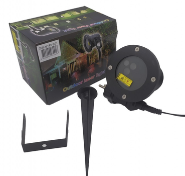 Лазерне встановлення вулична RD-8001 RGB (3 кольори) (12 візерунків) XL-719RGB