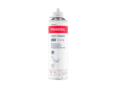 Очиститель пены Penosil Foam Cleaner 956 (440 мл) смывка для монтажной пены (26375)