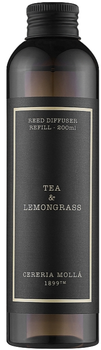 Zapas do dyfuzora Cereria Molla Tea & Lemongrass 200 ml (8424405013441)