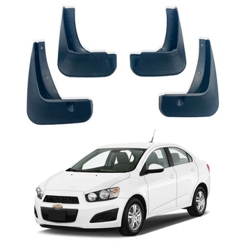 Брызговики для Chevrolet Aveo T300 2012+ Седан (Surtep)