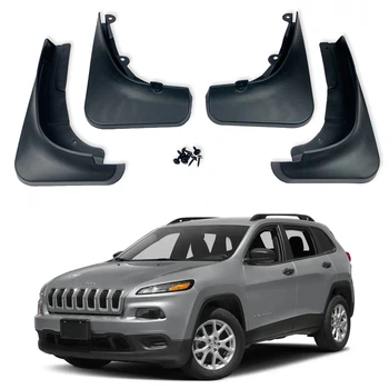 Брызговики для Jeep Cherokee KL 2019+ (Surtep)